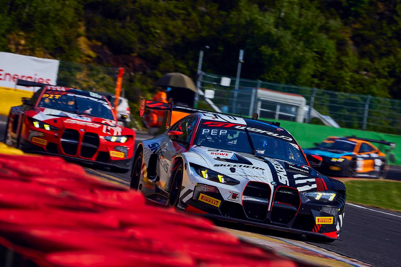 BMW M4 GT3エボ