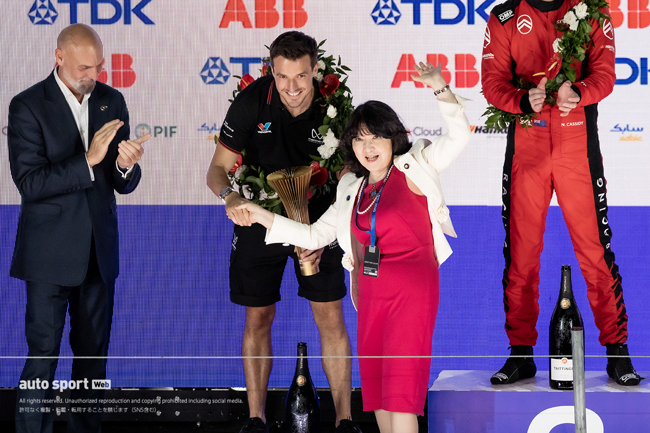 2025／26年フォーミュラE第15戦東京E-Prix　