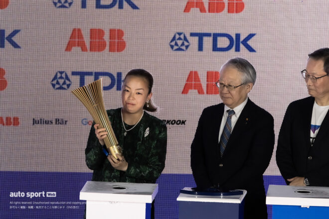 2025／26年フォーミュラE第15戦東京E-Prix　
