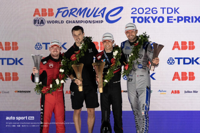 2025／26年フォーミュラE第15戦東京E-Prix　