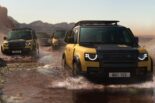 『ディフェンダー』がイヤーモデル更新。新グレード追加に特別仕様車“TROPHY EDITION 2027”を設定