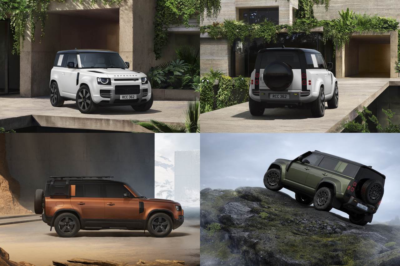 『ディフェンダー』がイヤーモデル更新。新グレード追加に特別仕様車“TROPHY EDITION 2027”を設定