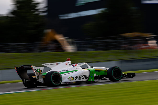 ロマン・スタネック（ナビクル Buzz MK RACING）　2026スーパーフォーミュラスーパーフォーミュラ第3戦・第6戦・第7戦富士