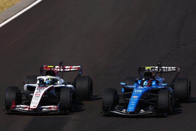 2026年F1第11戦ハンガリーGP　オリバー・ベアマン（ハース）