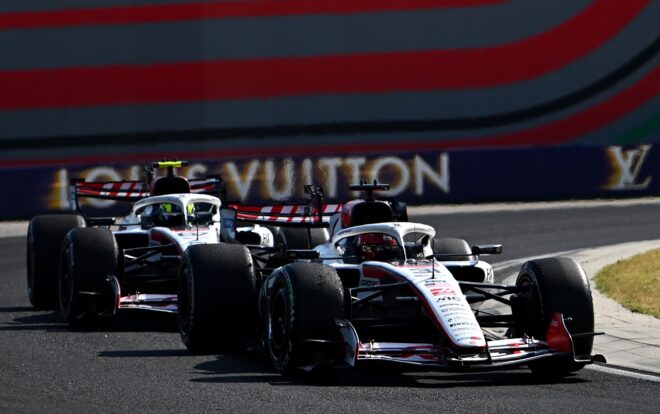 2026年F1第11戦ハンガリーGP　エステバン・オコン（ハース）