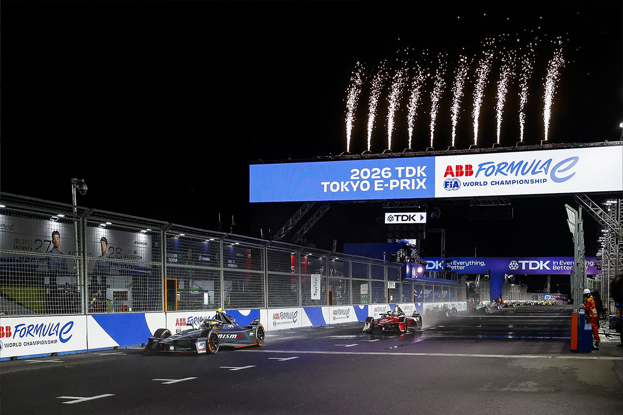 ニッサンフォーミュラEチーム　2026フォーミュラE東京E-Prix　レースレポート