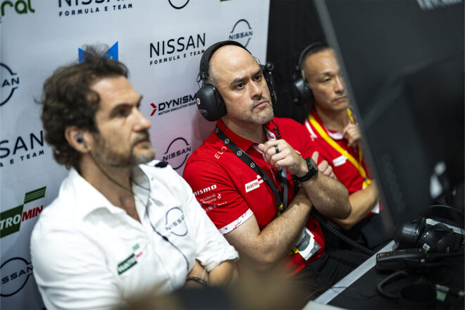 ニッサンフォーミュラEチーム　2026フォーミュラE東京E-Prix　レースレポート