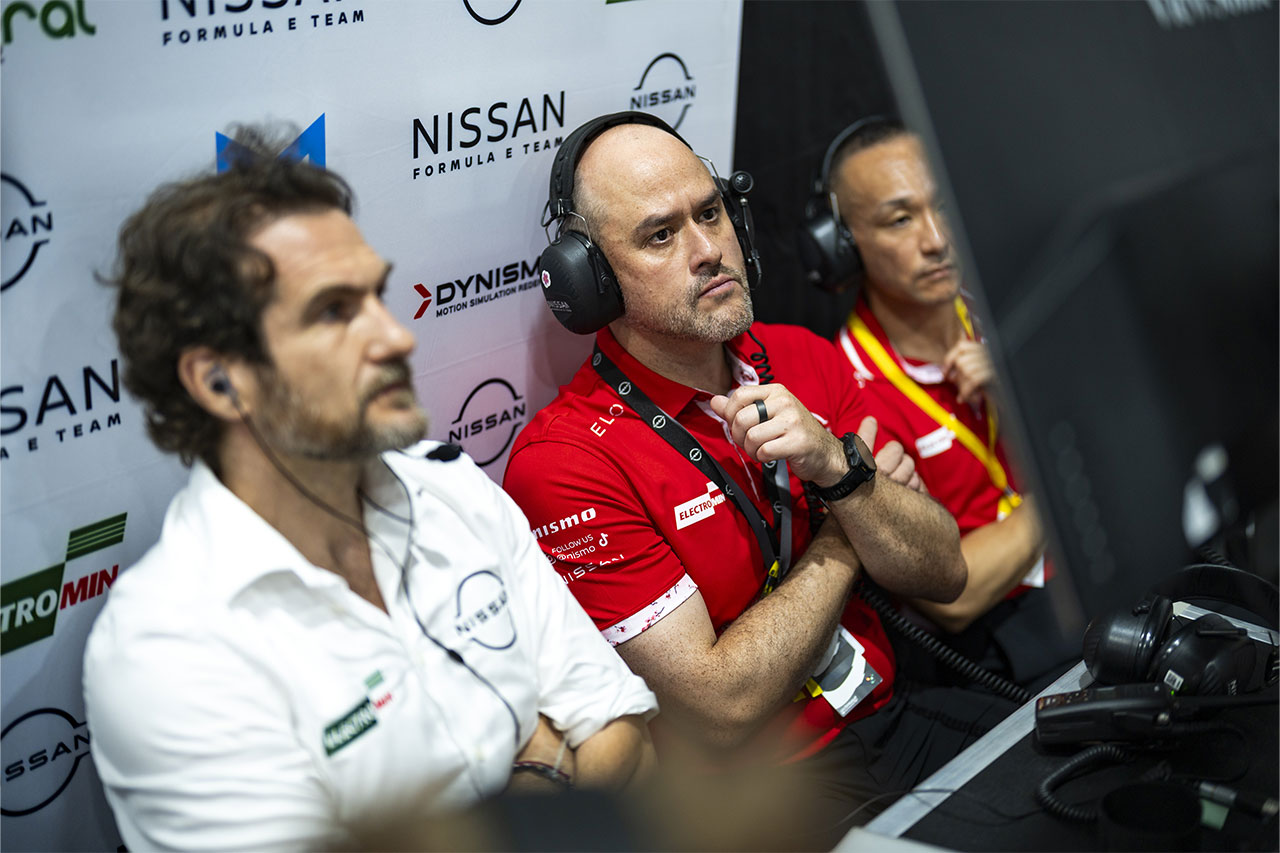 ニッサンフォーミュラEチーム　2026フォーミュラE東京E-Prix　レースレポート