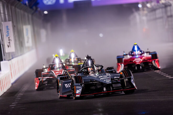 ニッサンフォーミュラEチーム　2026フォーミュラE東京E-Prix　レースレポート