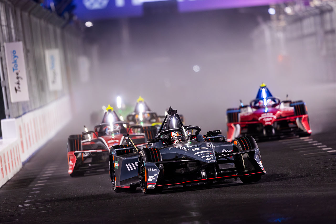 ニッサンフォーミュラEチーム　2026フォーミュラE東京E-Prix　レースレポート