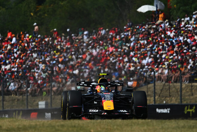 アイザック・ハジャー（レッドブル）