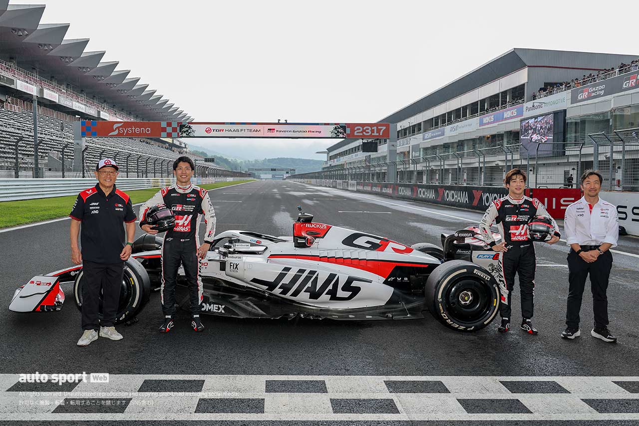 2026TGRハースF1 TPC＠富士