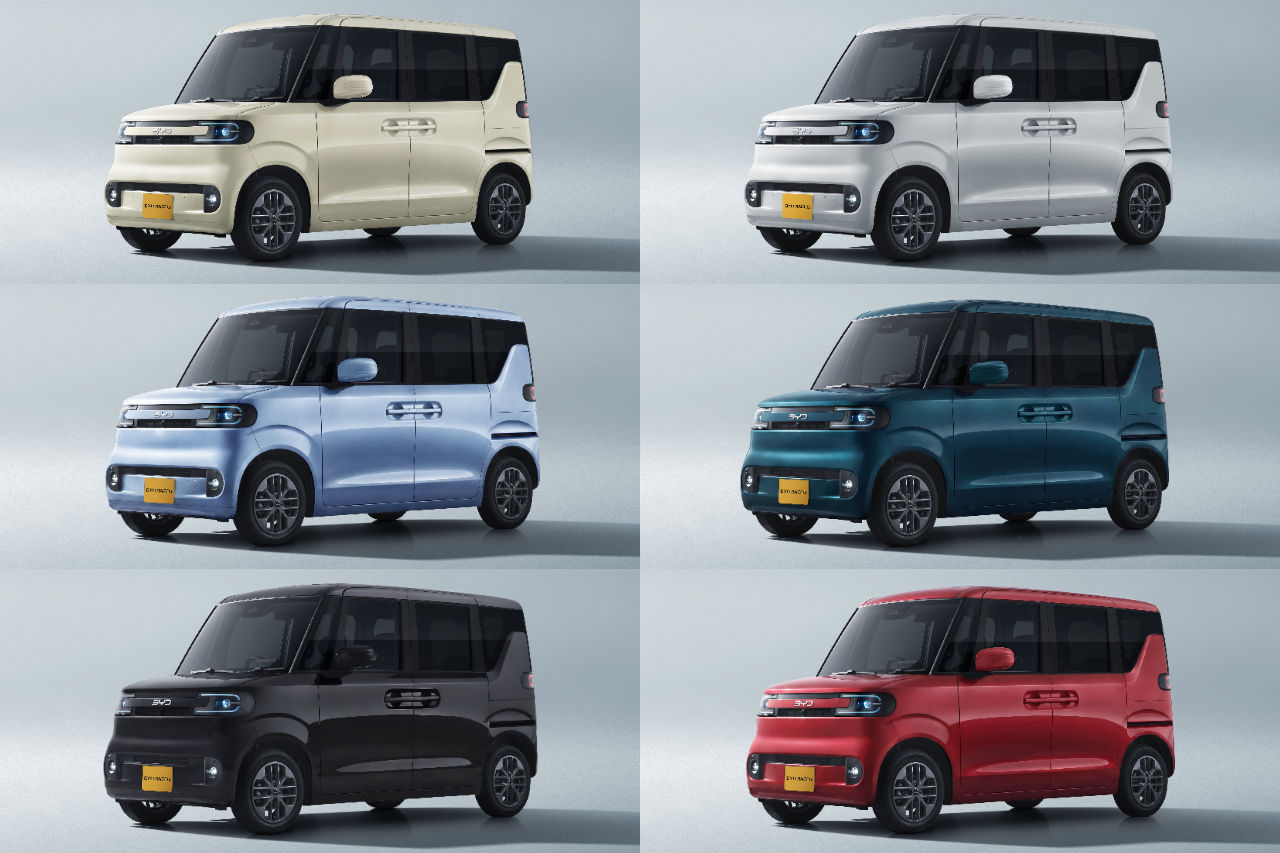 黒船襲来、BYDの軽スーパーハイトワゴン『ラッコ』発売。専用設計EVで214万5000円から