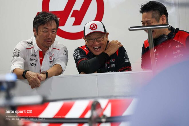 2026TGRハースF1 TPC＠富士