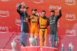 2026年F1第11戦ハンガリーGP表彰式