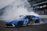 “予期せぬ勝者と予期せぬ億万長者”が誕生。コーリー・ハイムがクラウンジュエルを制覇／NASCAR第22戦
