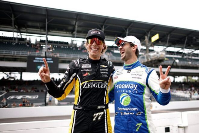 “予期せぬ勝者と予期せぬ億万長者”が誕生。コーリー・ハイムがクラウンジュエルを制覇／NASCAR第22戦