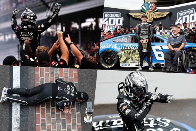 “予期せぬ勝者と予期せぬ億万長者”が誕生。コーリー・ハイムがクラウンジュエルを制覇／NASCAR第22戦