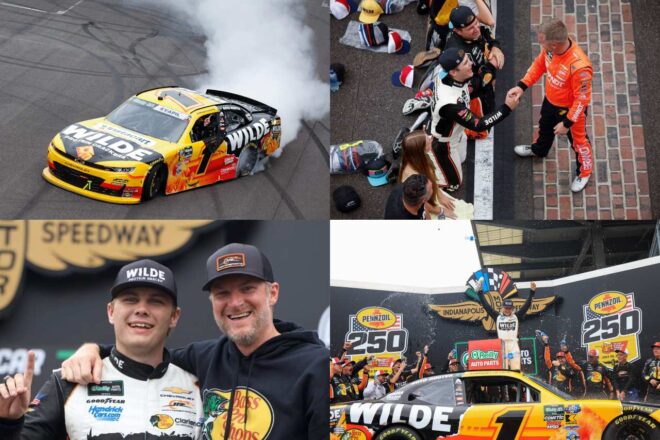 “予期せぬ勝者と予期せぬ億万長者”が誕生。コーリー・ハイムがクラウンジュエルを制覇／NASCAR第22戦
