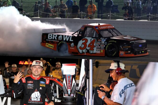 “予期せぬ勝者と予期せぬ億万長者”が誕生。コーリー・ハイムがクラウンジュエルを制覇／NASCAR第22戦
