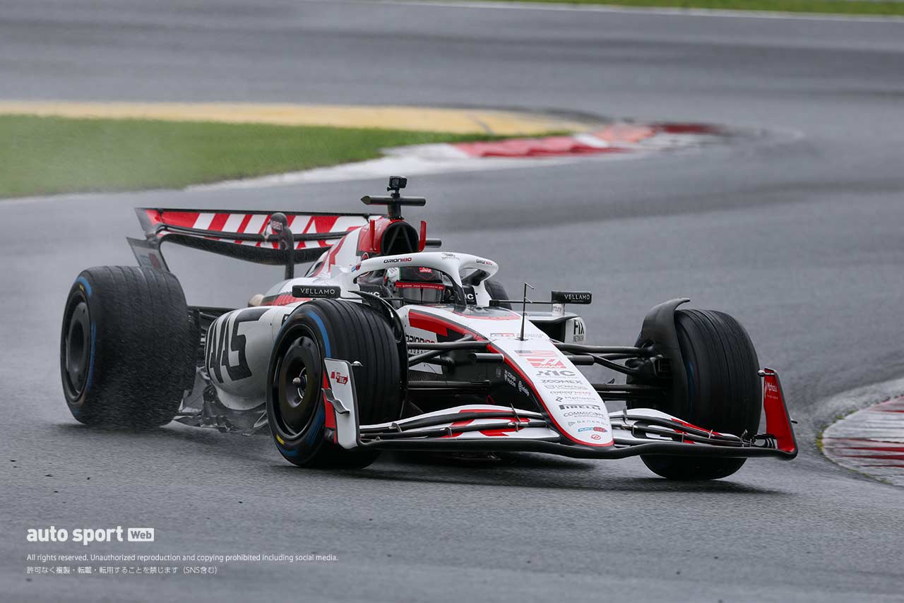 2026TGRハースF1 TPC＠富士