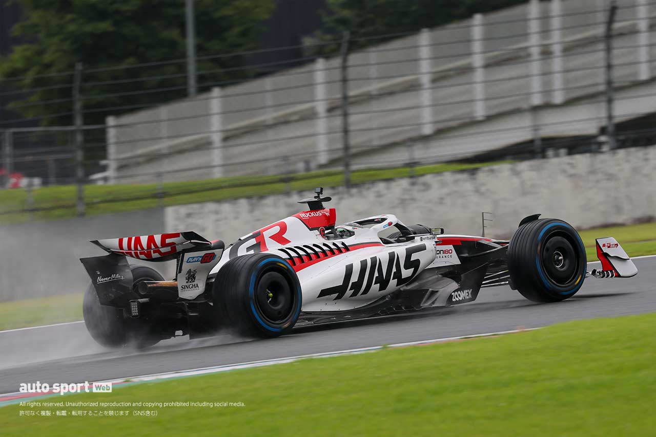 2026TGRハースF1 TPC＠富士
