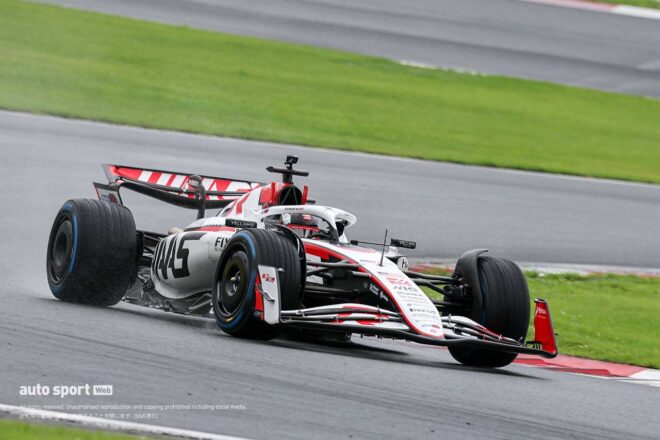 2026TGRハースF1 TPC＠富士