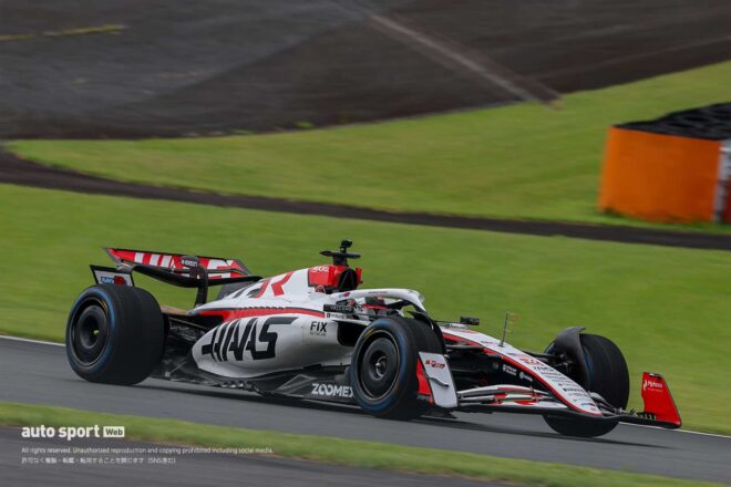 2026TGRハースF1 TPC＠富士