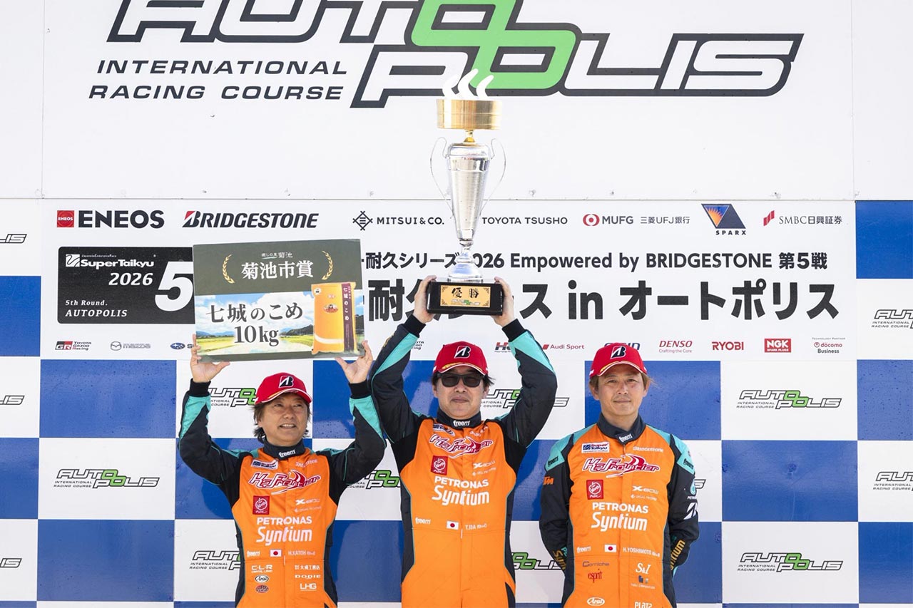 KsフロンティアKTMカーズ　2026スーパー耐久第5戦オートポリス　レースレポート