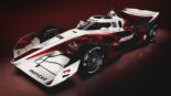 インディカー、2028年導入の新型マシン『IR-28』を発表。高速化・安全性・レース性を同時進化させた次世代シャシー