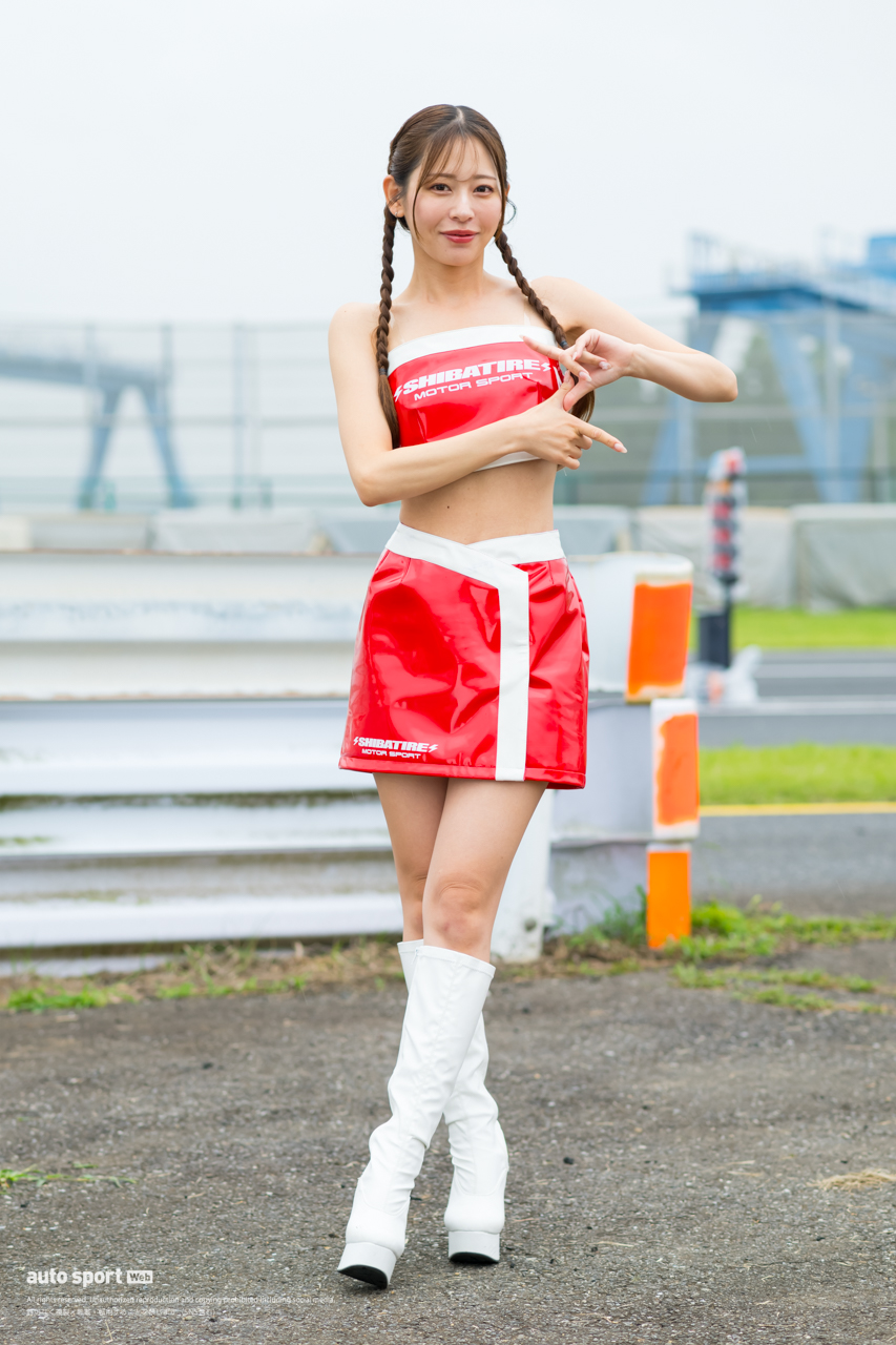 8kgのダイエットを経てRQの座を掴んだ渡川もも「苦労を見せずに笑顔を振り撒くレースクイーンたちはやっぱり凄い！」【2026RQインタビューVol.7】