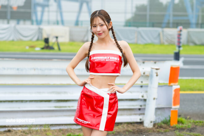 8kgのダイエットを経てRQの座を掴んだ渡川もも「苦労を見せずに笑顔を振り撒くレースクイーンたちはやっぱり凄い！」【2026RQインタビューVol.7】