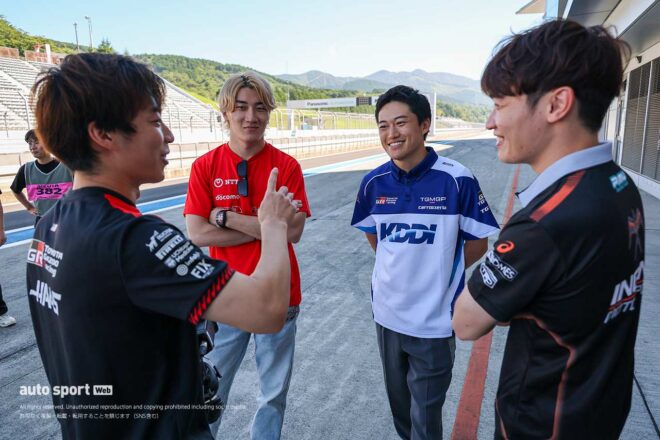 2026TGRハースF1 TPC＠富士