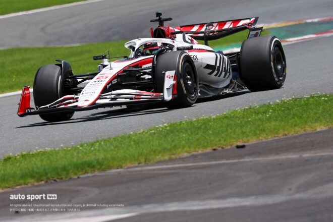2026TGRハースF1 TPC＠富士