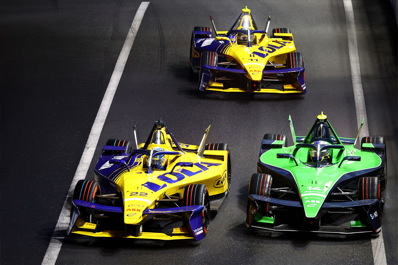 「トンネルの先に一筋の光が見えた」ローラ・ヤマハ、フォーミュラE東京で惜しくもポイント獲得ならず。しかし戦略やペースで力強さを見せ光明見出す