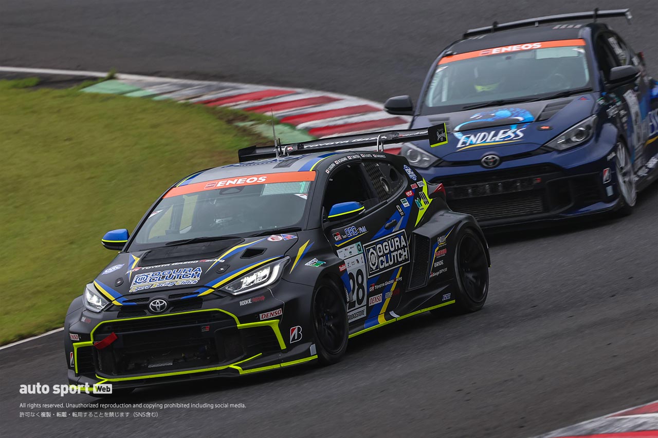 スーパー耐久第5戦を前にSNS上を騒がせた謎のクーペはいったい……？ GRヤリスMコンセプトとの関係は