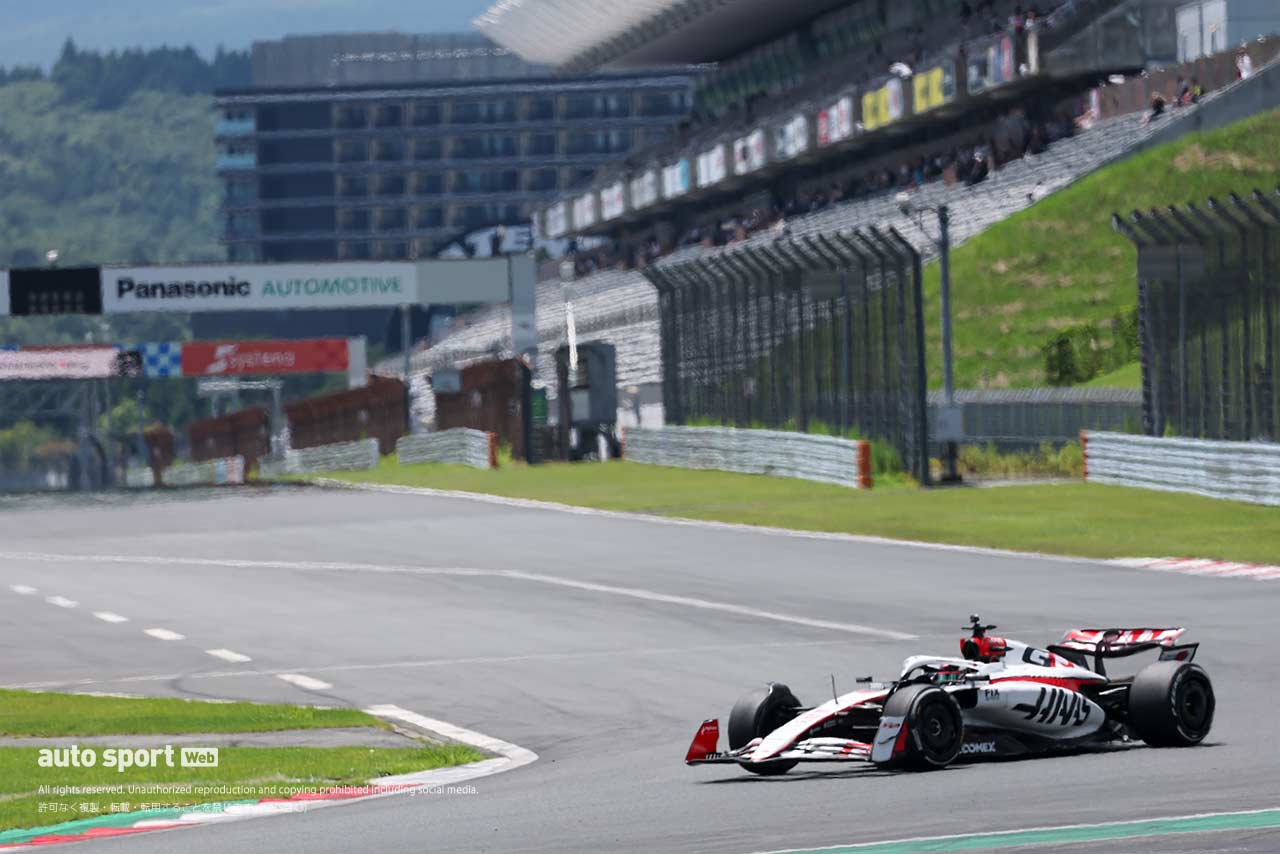 2026TGRハースF1 TPC＠富士