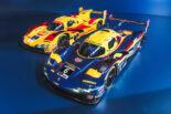 ポルシェ・ペンスキーが栄光のマシンをトリビュート。2台の『963』がロード・アメリカで特別カラーをまとう／IMSA