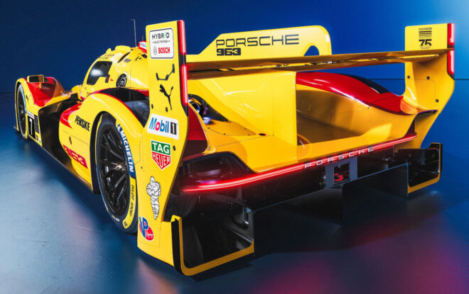 ポルシェ・ペンスキーが栄光のマシンをトリビュート。2台の『963』がロード・アメリカで特別カラーをまとう／IMSA