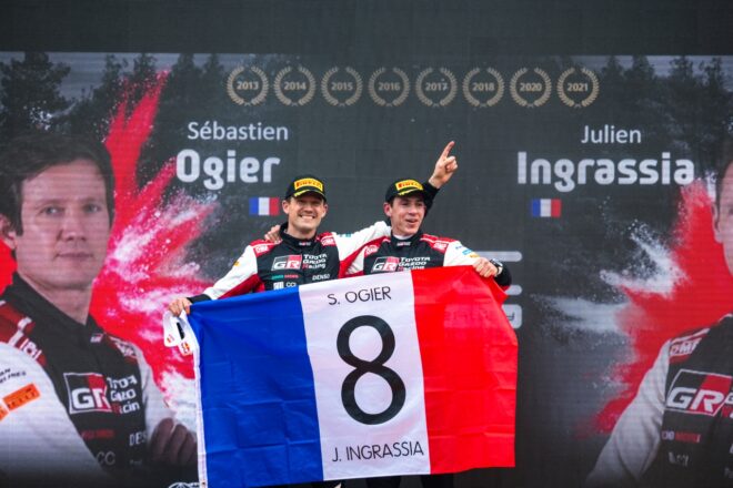 8度世界王者イングラシアが電撃参戦。個人の事情でランデ欠場、5年ぶりにオジエと再タッグ／WRC第10戦ラリー・フィンランド