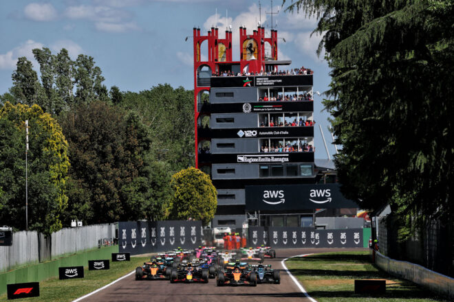 2025年F1エミリア・ロマーニャGP（イモラ）