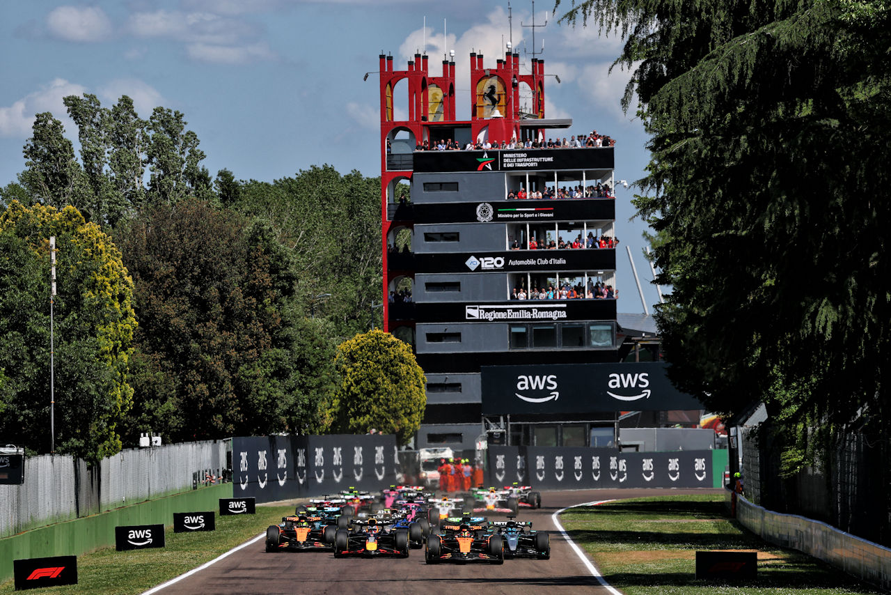 2025年F1エミリア・ロマーニャGP（イモラ）