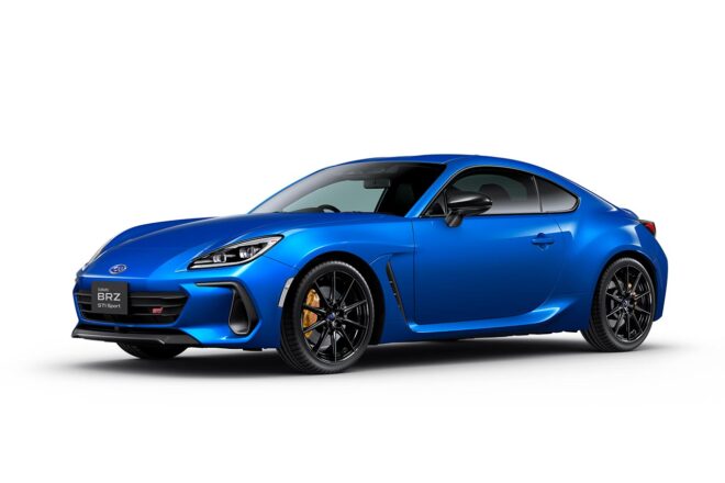 スバル、BRZの改良モデルを発表。MTのシフトレバー構造にS耐参戦を通じて得られた知見を活用