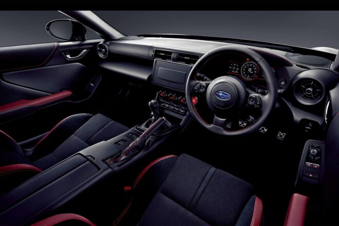 スバル、BRZの改良モデルを発表。MTのシフトレバー構造にS耐参戦を通じて得られた知見を活用