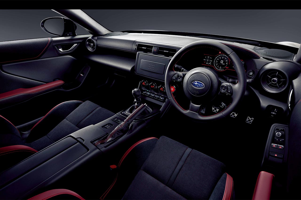 スバル、BRZの改良モデルを発表。MTのシフトレバー構造にS耐参戦を通じて得られた知見を活用