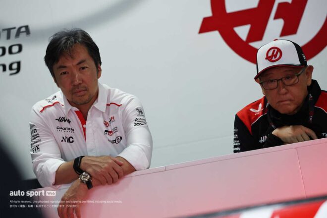 小松礼雄代表＆豊田章男会長