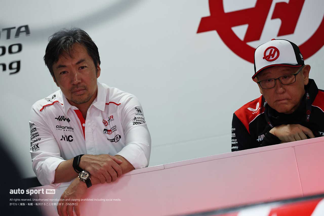 小松礼雄代表＆豊田章男会長