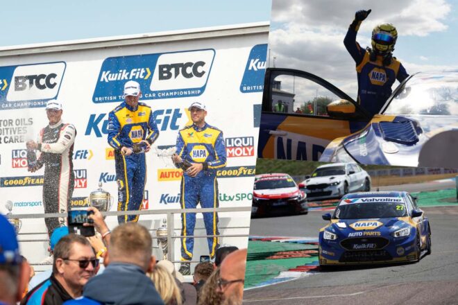 トヨタ・カローラGR Sportが予選から無双の連勝劇。王者候補のフォードとヒョンデも譲らず／BTCC第5戦