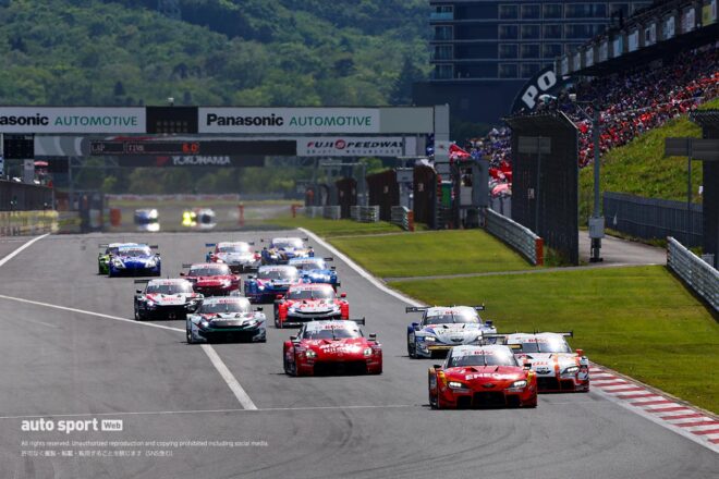 スーパーGTの2027年カレンダー発表。夏の富士が11月に移動など変化あり