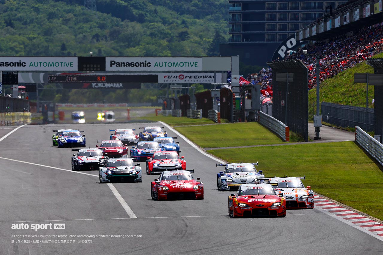 スーパーGTの2027年カレンダー発表。夏の富士が11月に移動など変化あり